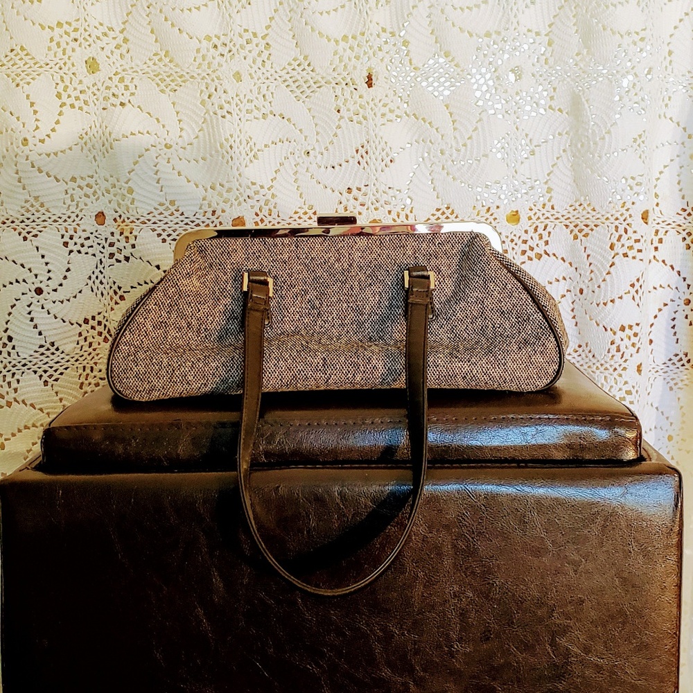 Amanda Smith Tweed Bag